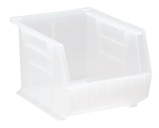 Quantum QUS239CLCS, QUS Quantum Ultra Stacking & Hanging Polypropylene Clear Bins, By Case