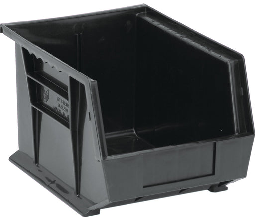 Quantum QUS239COCS, QUS Quantum Ultra Stacking & Hanging Polypropylene Black Bins, Conductive, By Case