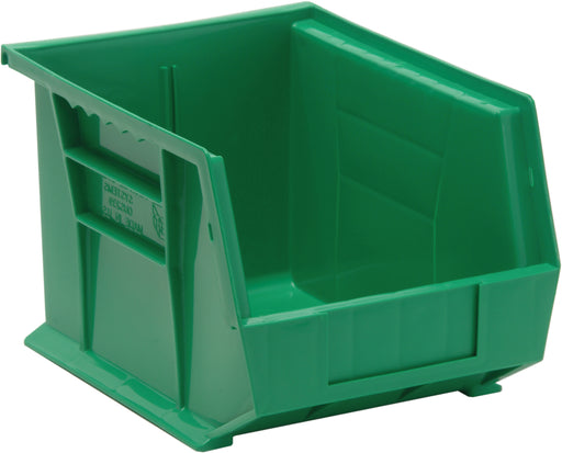 Quantum QUS239GN, QUS Quantum Ultra Stacking & Hanging Polypropylene Green Bins, By Multiples