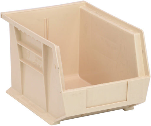 Quantum QUS239IV, QUS Quantum Ultra Stacking & Hanging Polypropylene Ivory Bins, By Multiples