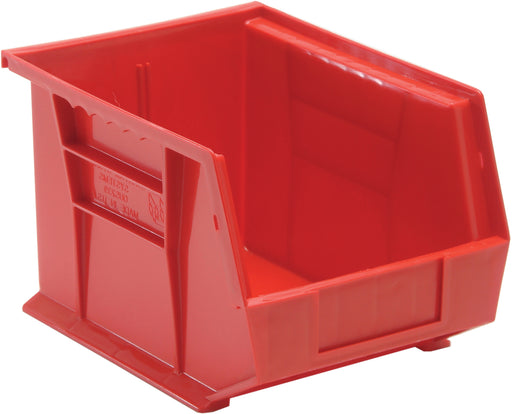 Quantum QUS239RD, QUS Quantum Ultra Stacking & Hanging Polypropylene Red Bins, By Multiples