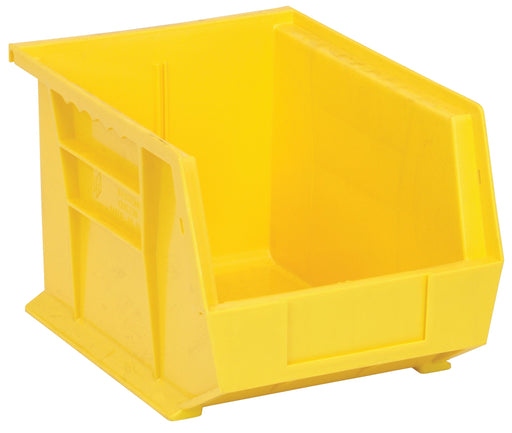 Quantum QUS239YLCS, QUS Quantum Ultra Stacking & Hanging Polypropylene Yellow Bins, By Case