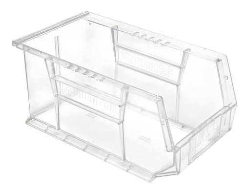 Quantum QUS240CC, QUS Quantum Ultra Stacking & Hanging Acrylic Crystal Clear Bins, By Multiples