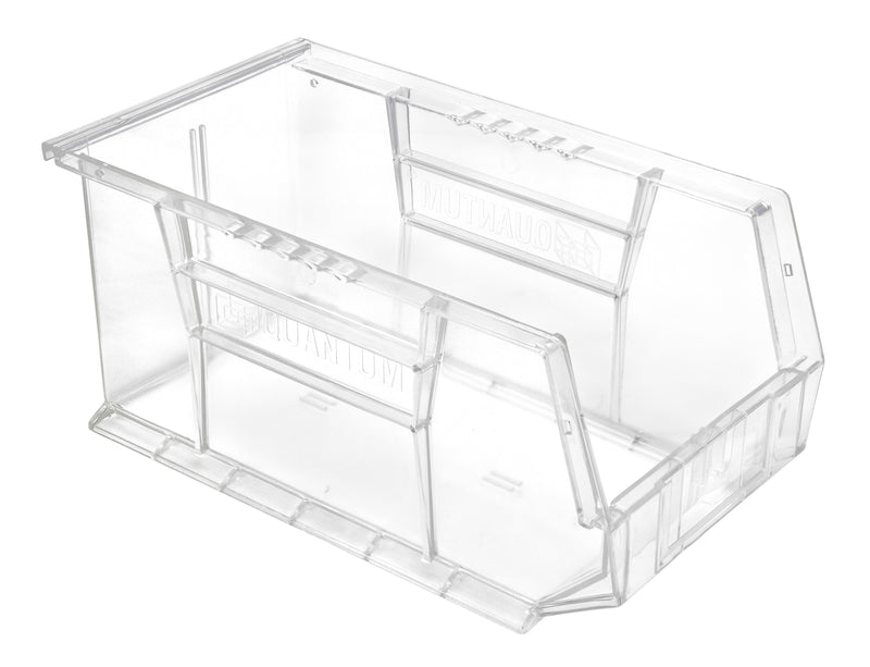 Quantum QUS240CCCS, QUS Quantum Ultra Stacking & Hanging Acrylic Crystal Clear Bins, By Case