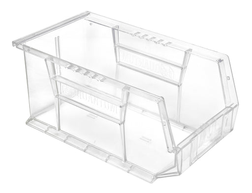 Quantum QUS240CCCS, QUS Quantum Ultra Stacking & Hanging Acrylic Crystal Clear Bins, By Case