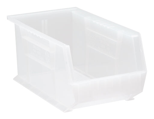 Quantum QUS240CL, QUS Quantum Ultra Stacking & Hanging Polypropylene Clear Bins, By Multiples