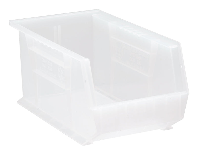 Quantum QUS240CLCS, QUS Quantum Ultra Stacking & Hanging Polypropylene Clear Bins, By Case