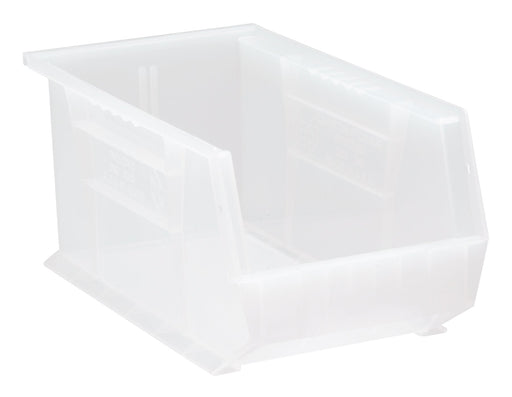 Quantum QUS240CLCS, QUS Quantum Ultra Stacking & Hanging Polypropylene Clear Bins, By Case