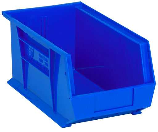 Quantum QUS240BLCS, QUS Quantum Ultra Stacking & Hanging Polypropylene Blue Bins, By Case