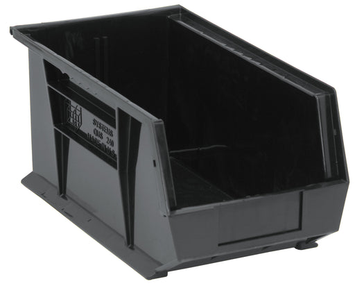 Quantum QUS240BRCS, QUS Quantum Ultra Stacking & Hanging Recycled Polypropylene Black Bins, By Case