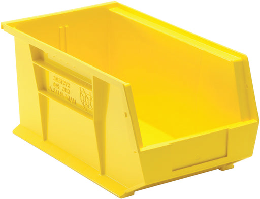 Quantum QUS240YL, QUS Quantum Ultra Stacking & Hanging Polypropylene Yellow Bins, By Multiples