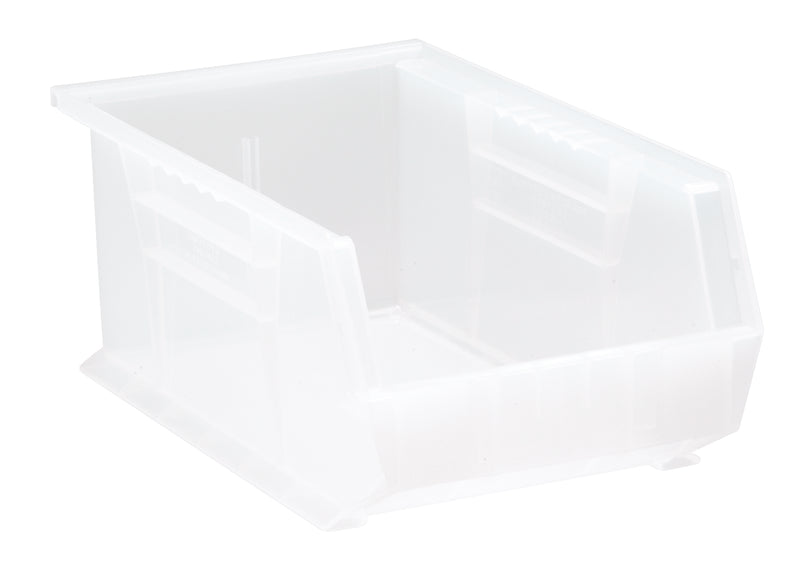 Quantum QUS241CL, QUS Quantum Ultra Stacking & Hanging Polypropylene Clear Bins, By Multiples
