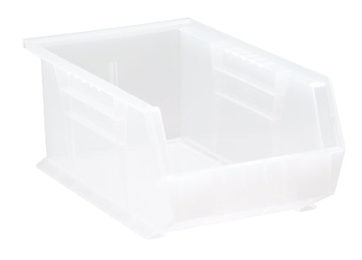 Quantum QUS241CL, QUS Quantum Ultra Stacking & Hanging Polypropylene Clear Bins, By Multiples