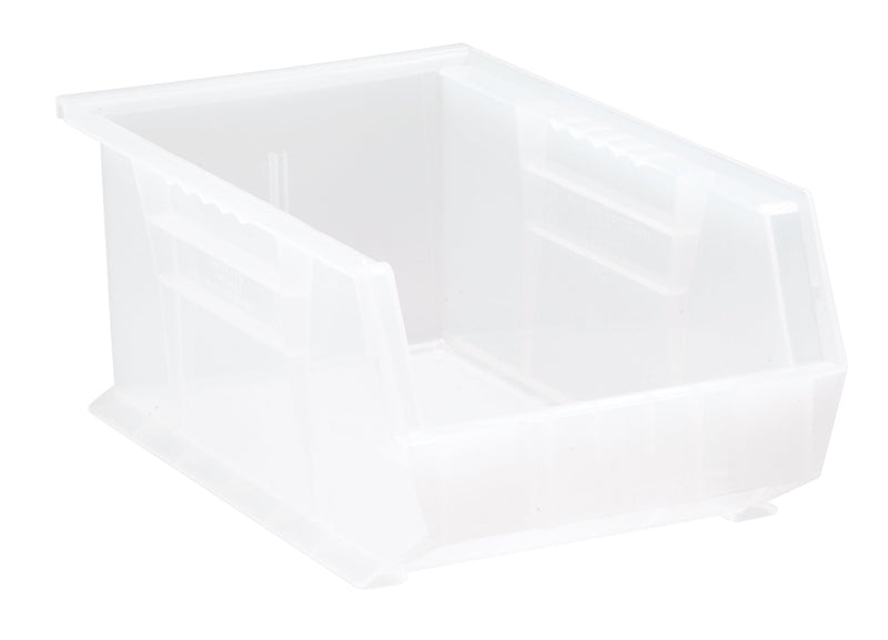 Quantum QUS241CLCS, QUS Quantum Ultra Stacking & Hanging Polypropylene Clear Bins, By Case