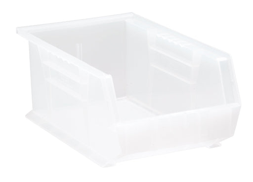 Quantum QUS241CLCS, QUS Quantum Ultra Stacking & Hanging Polypropylene Clear Bins, By Case