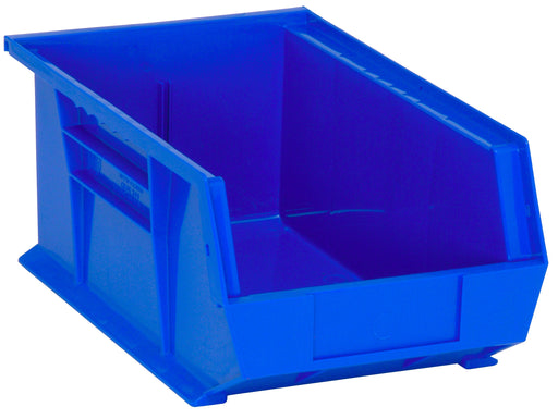 Quantum QUS241BLCS, QUS Quantum Ultra Stacking & Hanging Polypropylene Blue Bins, By Case