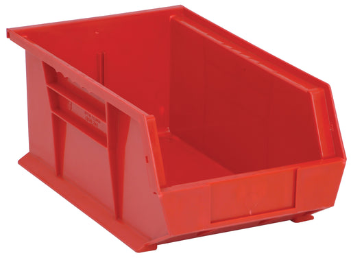 Quantum QUS241RD, QUS Quantum Ultra Stacking & Hanging Polypropylene Red Bins, By Multiples
