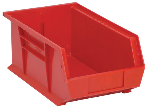 Quantum QUS241RDCS, QUS Quantum Ultra Stacking & Hanging Polypropylene Red Bins, By Case