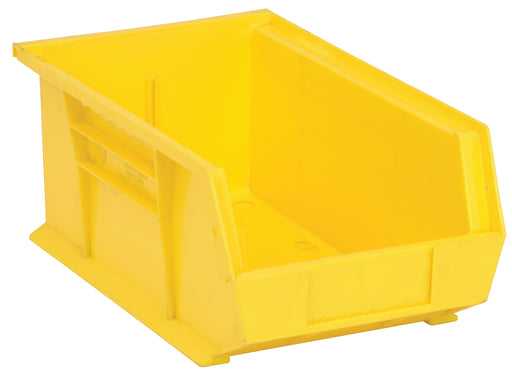 Quantum QUS241YLCS, QUS Quantum Ultra Stacking & Hanging Polypropylene Yellow Bins, By Case