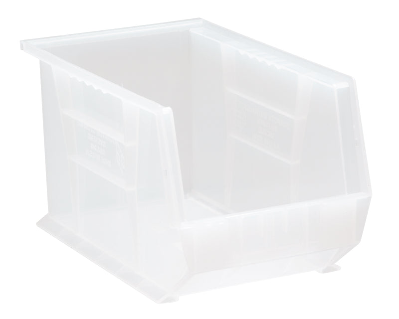 Quantum QUS242CL, QUS Quantum Ultra Stacking & Hanging Polypropylene Clear Bins, By Multiples