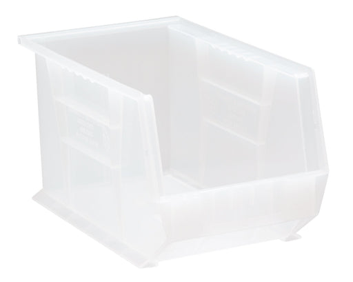 Quantum QUS242CLCS, QUS Quantum Ultra Stacking & Hanging Polypropylene Clear Bins, By Case