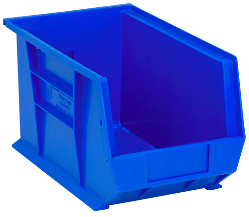 Quantum QUS242BLCS, QUS Quantum Ultra Stacking & Hanging Polypropylene Blue Bins, By Case