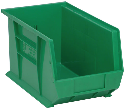 Quantum QUS242GNCS, QUS Quantum Ultra Stacking & Hanging Polypropylene Green Bins, By Case