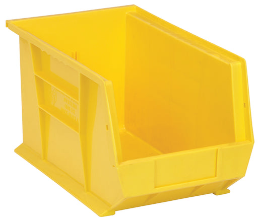 Quantum QUS242YL, QUS Quantum Ultra Stacking & Hanging Polypropylene Yellow Bins, By Multiples