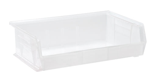 Quantum QUS245CL, QUS Quantum Ultra Stacking & Hanging Polypropylene Clear Bins, By Multiples