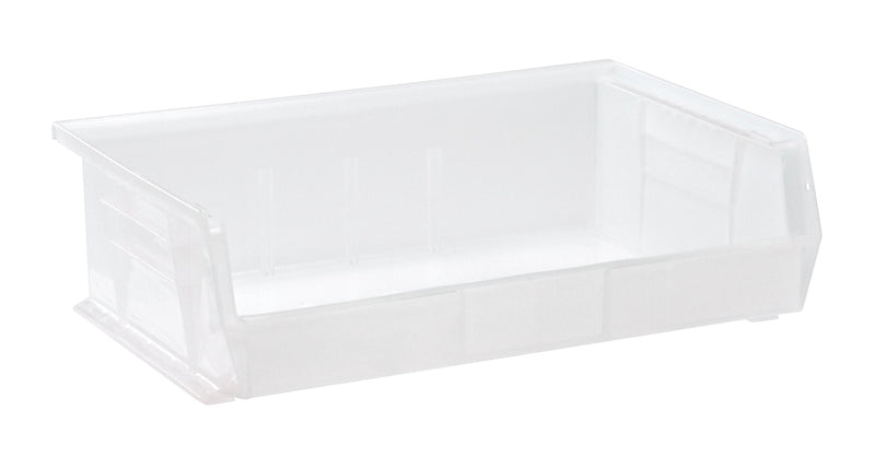 Quantum QUS245CLCS, QUS Quantum Ultra Stacking & Hanging Polypropylene Clear Bins, By Case