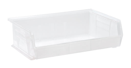 Quantum QUS245CLCS, QUS Quantum Ultra Stacking & Hanging Polypropylene Clear Bins, By Case