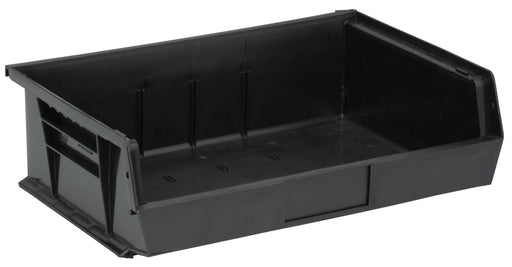 Quantum QUS245BRCS, QUS Quantum Ultra Stacking & Hanging Recycled Polypropylene Black Bins, By Case