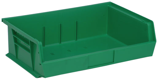 Quantum QUS245GN, QUS Quantum Ultra Stacking & Hanging Polypropylene Green Bins, By Multiples