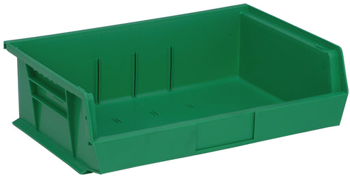 Quantum QUS245GNCS, QUS Quantum Ultra Stacking & Hanging Polypropylene Green Bins, By Case