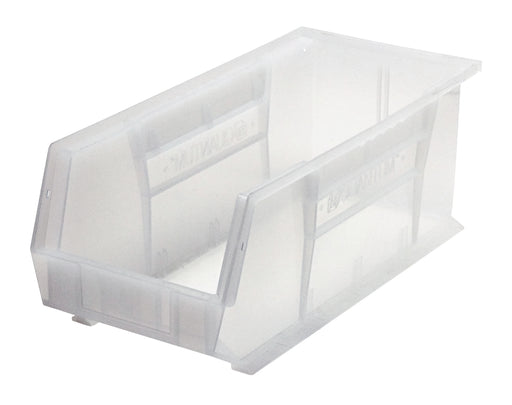 Quantum QUS248CL, QUS Quantum Ultra Stacking & Hanging Polypropylene Clear Bins, By Multiples