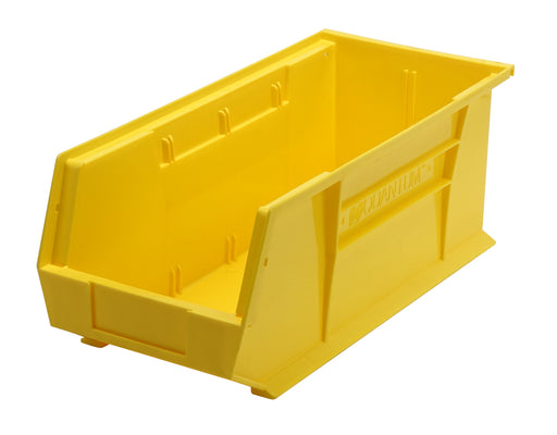 Quantum QUS248YL, QUS Quantum Ultra Stacking & Hanging Polypropylene Yellow Bins, By Multiples