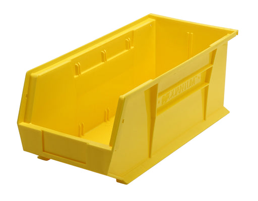 Quantum QUS248YLCS, QUS Quantum Ultra Stacking & Hanging Polypropylene Yellow Bins, By Case