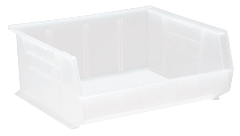 Quantum QUS250CLCS, QUS Quantum Ultra Stacking & Hanging Polypropylene Clear Bins, By Case