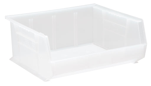 Quantum QUS250CL, QUS Quantum Ultra Stacking & Hanging Polypropylene Clear Bins, By Multiples