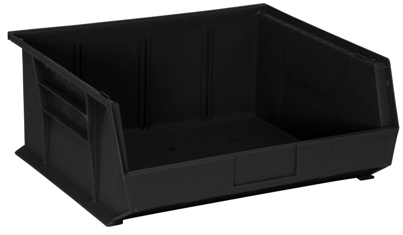 Quantum QUS250COCS, QUS Quantum Ultra Stacking & Hanging Polypropylene Black Bins, Conductive, By Case