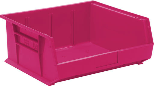 Quantum QUS250PK, QUS Quantum Ultra Stacking & Hanging Polypropylene Pink Bins, By Multiples