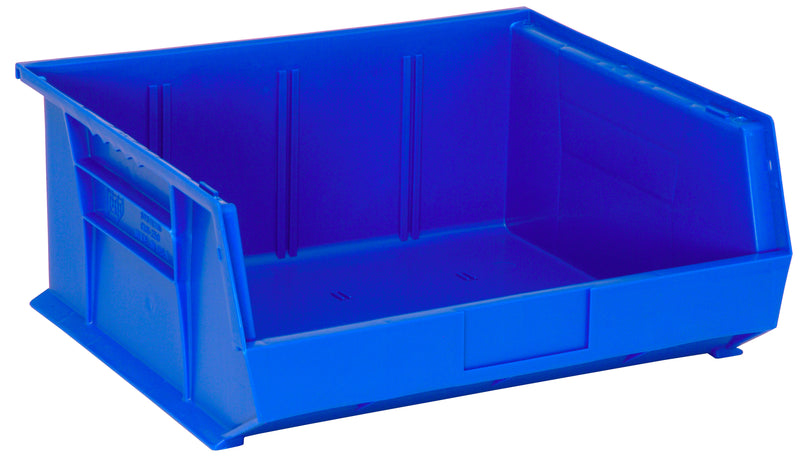 Quantum QUS250BL, QUS Quantum Ultra Stacking & Hanging Polypropylene Blue Bins, By Multiples