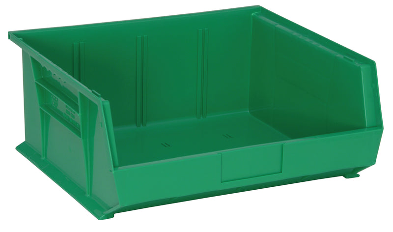 Quantum QUS250GNCS, QUS Quantum Ultra Stacking & Hanging Polypropylene Green Bins, By Case