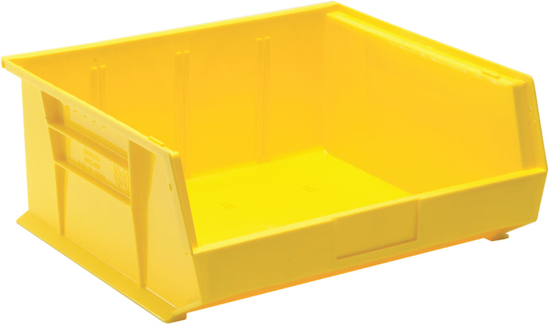 Quantum QUS250YL, QUS Quantum Ultra Stacking & Hanging Polypropylene Yellow Bins, By Multiples