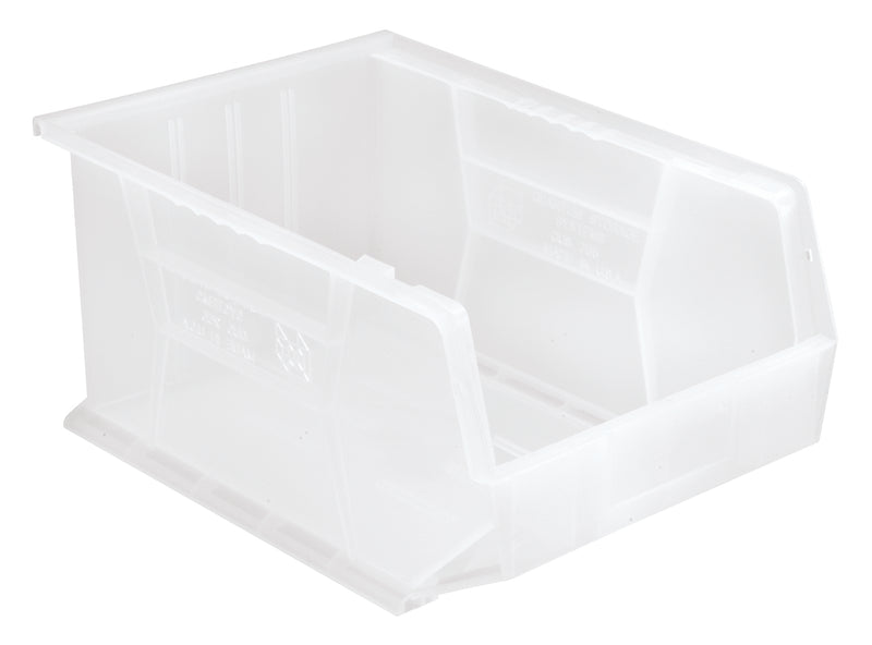 Quantum QUS255CL, QUS Quantum Ultra Stacking & Hanging Polypropylene Clear Bins, By Multiples