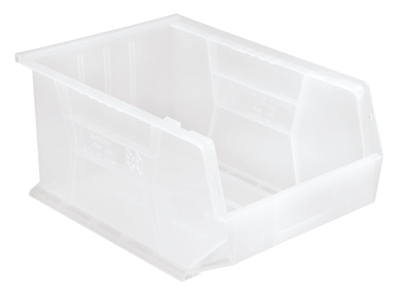 Quantum QUS255CLCS, QUS Quantum Ultra Stacking & Hanging Polypropylene Clear Bins, By Case