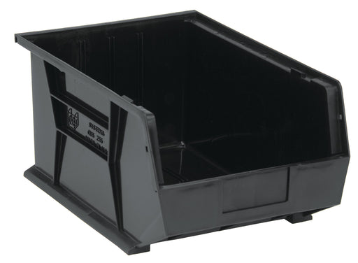 Quantum QUS255COCS, QUS Quantum Ultra Stacking & Hanging Polypropylene Black Bins, Conductive, By Case