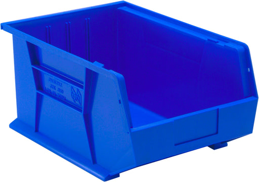 Quantum QUS255BL, QUS Quantum Ultra Stacking & Hanging Polypropylene Blue Bins, By Multiples