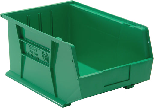 Quantum QUS255GN, QUS Quantum Ultra Stacking & Hanging Polypropylene Green Bins, By Multiples