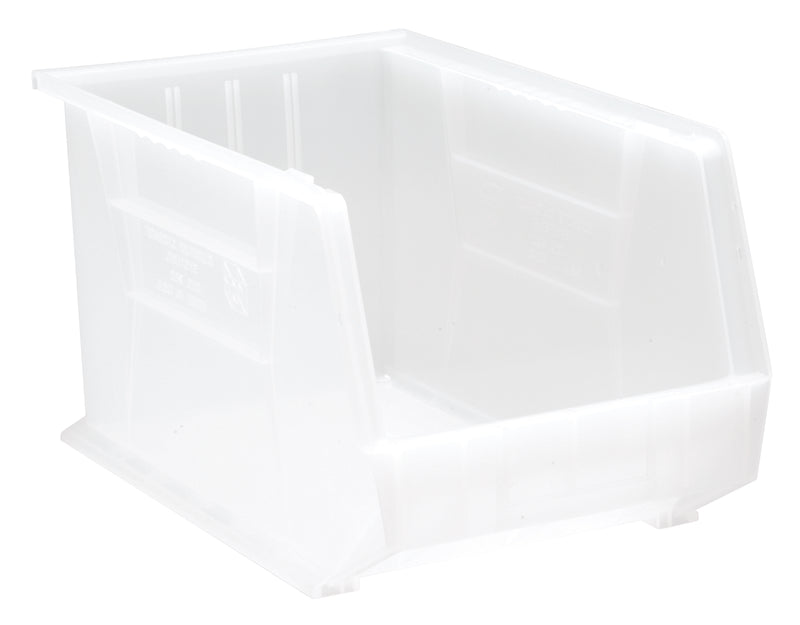 Quantum QUS260CL, QUS Quantum Ultra Stacking & Hanging Polypropylene Clear Bins, By Multiples